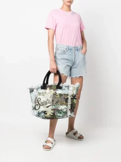 ( Neue Saison ) MC2 Saint Barth Shopper Mit Logo Camo Patch 5400 -MC2 Saint Barth Geschäft 18472031 39804079 600