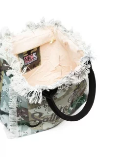( Neue Saison ) MC2 Saint Barth Shopper Mit Logo Camo Patch 5400 -MC2 Saint Barth Geschäft 18472031 39804082 600