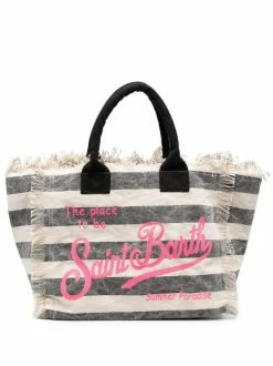 MC2 Saint Barth Geschäft 27 ( Neue Saison ) MC2 Saint Barth Shopper Mit Logo Damen