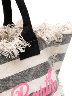 ( Neue Saison ) MC2 Saint Barth Shopper Mit Logo Damen -MC2 Saint Barth Geschäft 18472044 39805632 600