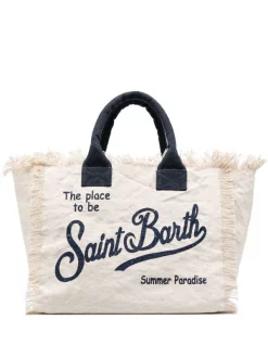 ( Neue Saison ) MC2 Saint Barth Handtasche Mit Logo Damen
