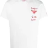( Neue Saison ) MC2 Saint Barth Besticktes Portofino T-Shirt Herren -MC2 Saint Barth Geschäft 18474475 39800150 600