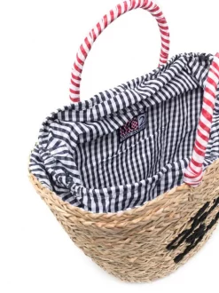 ( Neue Saison ) MC2 Saint Barth Handtasche Mit Logo-Stickerei EMB SB V4161 -MC2 Saint Barth Geschäft 18474480 39799454 600