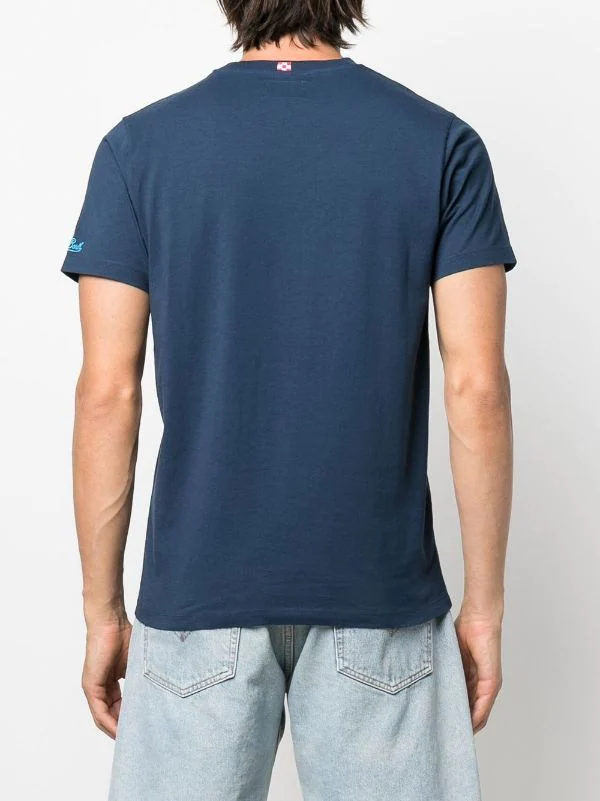 ( Neue Saison ) MC2 Saint Barth T-Shirt Mit Grafischem Print 00223B EMB GIN GLASS 61 6 ( Neue Saison ) MC2 Saint Barth T-Shirt Mit Grafischem Print 00223B EMB GIN GLASS 61 – Bild 4