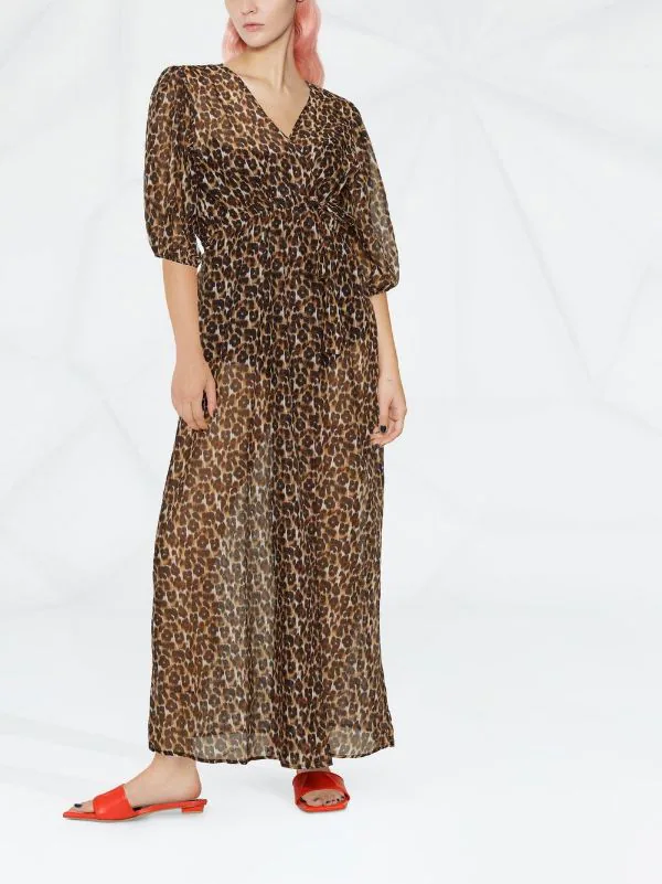 ( Neue Saison ) MC2 Saint Barth LEOPARD 11 Wickelkleid Mit Leopardenmuster Damen 4 ( Neue Saison ) MC2 Saint Barth LEOPARD 11 Wickelkleid Mit Leopardenmuster Damen – Bild 2