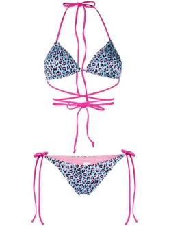 ( Neue Saison ) MC2 Saint Barth Marielle Checky Bikinihöschen TIGERLEO31