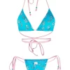 ( Neue Saison ) MC2 Saint Barth LOVEPAISLEY3221 Veronika Bikini Damen -MC2 Saint Barth Geschäft 18479163 39747486 600