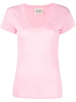 ( Neue Saison ) MC2 Saint Barth 21 PINK Eloise Moscow T-Shirt Damen