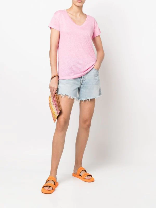 ( Neue Saison ) MC2 Saint Barth 21 PINK Eloise Moscow T-Shirt Damen 4 ( Neue Saison ) MC2 Saint Barth 21 PINK Eloise Moscow T-Shirt Damen – Bild 2