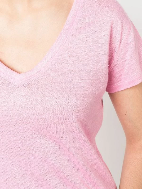 ( Neue Saison ) MC2 Saint Barth 21 PINK Eloise Moscow T-Shirt Damen 7 ( Neue Saison ) MC2 Saint Barth 21 PINK Eloise Moscow T-Shirt Damen – Bild 5