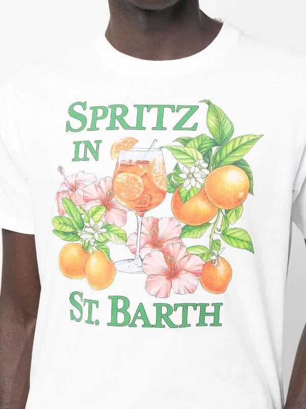( Neue Saison ) MC2 Saint Barth SPRITZ HOUR 01N T-Shirt Mit V-Ausschnitt Herren 7 ( Neue Saison ) MC2 Saint Barth SPRITZ HOUR 01N T-Shirt Mit V-Ausschnitt Herren – Bild 5