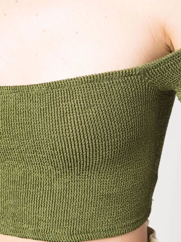 ( Neue Saison ) MC2 Saint Barth WR52 GREEN Schulterfreies Oberteil Damen 7 ( Neue Saison ) MC2 Saint Barth WR52 GREEN Schulterfreies Oberteil Damen – Bild 5