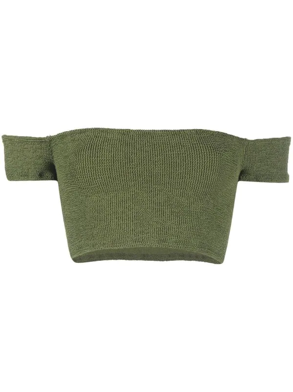 ( Neue Saison ) MC2 Saint Barth WR52 GREEN Schulterfreies Oberteil Damen 3 ( Neue Saison ) MC2 Saint Barth WR52 GREEN Schulterfreies Oberteil Damen