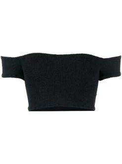 ( Neue Saison ) MC2 Saint Barth WR00 BLACK Zena Oberteil Damen