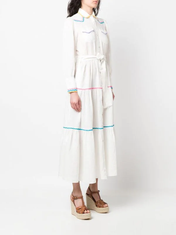 ( Neue Saison ) MC2 Saint Barth Jensen Hemdkleid 01 WAVE 5 ( Neue Saison ) MC2 Saint Barth Jensen Hemdkleid 01 WAVE – Bild 3