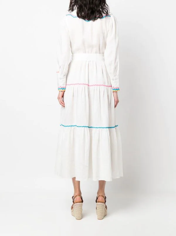 ( Neue Saison ) MC2 Saint Barth Jensen Hemdkleid 01 WAVE 6 ( Neue Saison ) MC2 Saint Barth Jensen Hemdkleid 01 WAVE – Bild 4