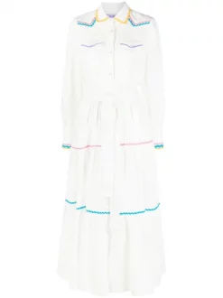 ( Neue Saison ) MC2 Saint Barth Jensen Hemdkleid 01 WAVE