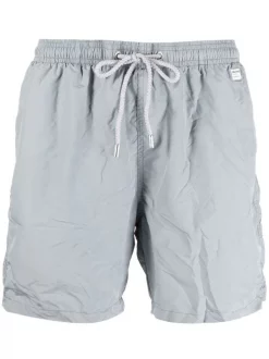 ( Neue Saison ) MC2 Saint Barth Badeshorts Mit Logo-Patch Herren