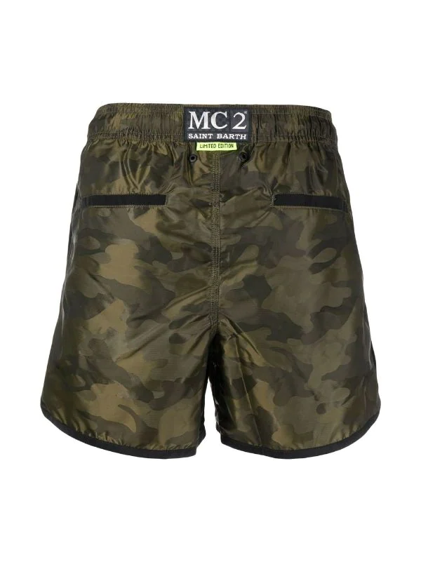 ( Neue Saison ) MC2 Saint Barth Badeshorts Mit Camouflage-Print 00310B SB CAMO 54 4 ( Neue Saison ) MC2 Saint Barth Badeshorts Mit Camouflage-Print 00310B SB CAMO 54 – Bild 2