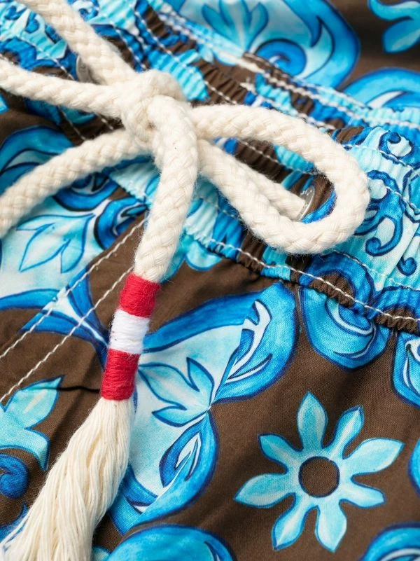 ( Neue Saison ) MC2 Saint Barth NEW GORDES 18 Badeshorts Mit Grafischem Print Herren 5 ( Neue Saison ) MC2 Saint Barth NEW GORDES 18 Badeshorts Mit Grafischem Print Herren – Bild 3