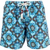 ( Neue Saison ) MC2 Saint Barth NEW GORDES 18 Badeshorts Mit Grafischem Print Herren -MC2 Saint Barth Geschäft 18489064 39778347 600