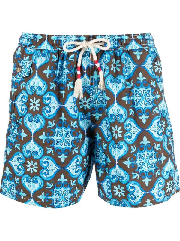 ( Neue Saison ) MC2 Saint Barth NEW GORDES 18 Badeshorts Mit Grafischem Print Herren 3 ( Neue Saison ) MC2 Saint Barth NEW GORDES 18 Badeshorts Mit Grafischem Print Herren