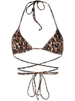 ( Neue Saison ) MC2 Saint Barth Veronika Neckholder-Bikinioberteil Damen