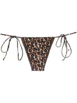 ( Neue Saison ) MC2 Saint Barth IKAT LEOPARD 11 Colin Bikinihöschen Damen
