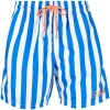 ( Neue Saison ) MC2 Saint Barth 00728B 17 EMB SB PALM LIG Striped Logo-embroidered Swim Shorts Herren -MC2 Saint Barth Geschäft 18494697 39773642 600