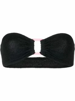 ( Neue Saison ) MC2 Saint Barth Yulia Bandeau-Bikinioberteil Damen