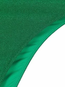 ( Neue Saison ) MC2 Saint Barth GREEN Logo-patch Side-tie Bikini-bottoms Damen -MC2 Saint Barth Geschäft 18498398 39832327 600