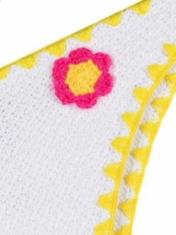 ( Neue Saison ) MC2 Saint Barth Marielle Flower Bikini-bottoms Damen -MC2 Saint Barth Geschäft 18498400 39780879 600