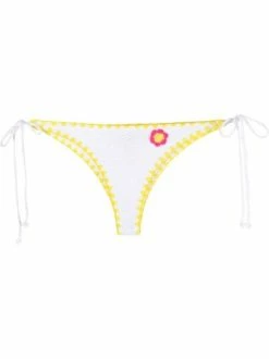 ( Neue Saison ) MC2 Saint Barth Marielle Flower Bikini-bottoms Damen