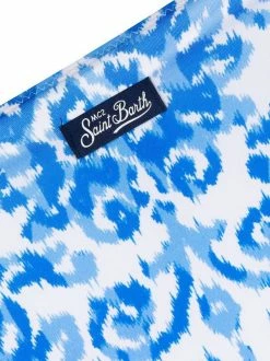 ( Neue Saison ) MC2 Saint Barth Multicolore Animal-print Side-tie Bikini-bottoms Damen -MC2 Saint Barth Geschäft 18498403 39808576 600