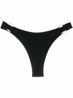 ( Neue Saison ) MC2 Saint Barth Ever Seersucker-Bikinihöschen WR 00