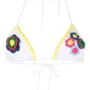 ( Neue Saison ) MC2 Saint Barth Leah Faux-flower Bikini-top Damen -MC2 Saint Barth Geschäft 18499409 39798296 600
