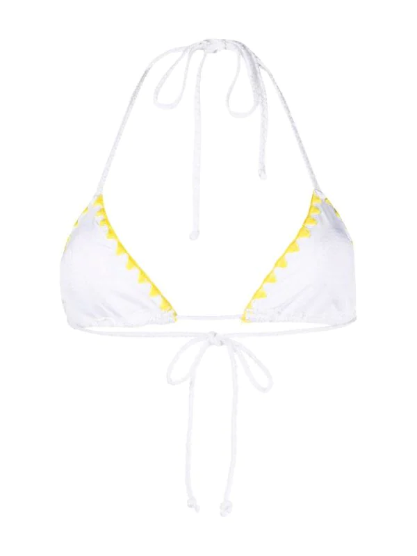 ( Neue Saison ) MC2 Saint Barth Leah Faux-flower Bikini-top Damen 4 ( Neue Saison ) MC2 Saint Barth Leah Faux-flower Bikini-top Damen – Bild 2