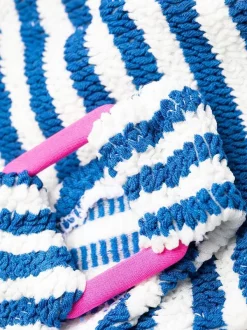 ( Neue Saison ) MC2 Saint Barth Gestreiftes Ever Seersucker-Bikinihöschen Damen -MC2 Saint Barth Geschäft 18499577 39746289 600