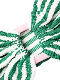 ( Neue Saison ) MC2 Saint Barth Gestreiftes Yulia Seersucker-Bikinioberteil WR LIG5721 -MC2 Saint Barth Geschäft 18499579 39745049 600