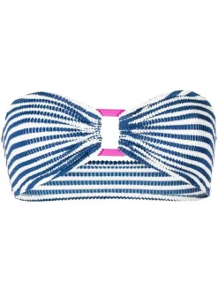 ( Neue Saison ) MC2 Saint Barth Yulia Bandeau-Bikinioberteil Damen