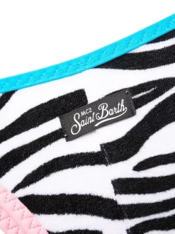( Neue Saison ) MC2 Saint Barth Norah Bikinihöschen Mit Zebra-Print 00302B SP ZEBRA COLOR 01 -MC2 Saint Barth Geschäft 18499582 39771672 600