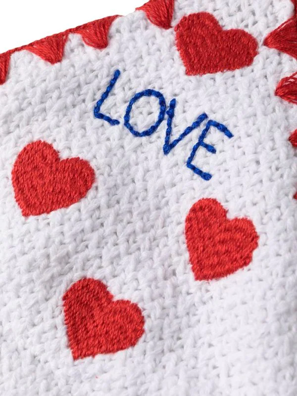 ( Neue Saison ) MC2 Saint Barth CR HEART XC001 Leah Knitted Bikini Top Damen 5 ( Neue Saison ) MC2 Saint Barth CR HEART XC001 Leah Knitted Bikini Top Damen – Bild 3