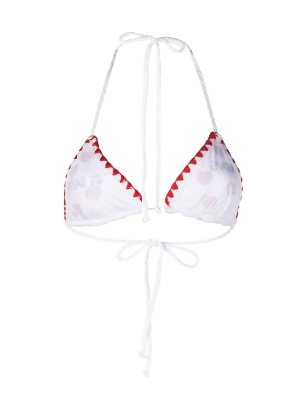 ( Neue Saison ) MC2 Saint Barth CR HEART XC001 Leah Knitted Bikini Top Damen 4 ( Neue Saison ) MC2 Saint Barth CR HEART XC001 Leah Knitted Bikini Top Damen – Bild 2