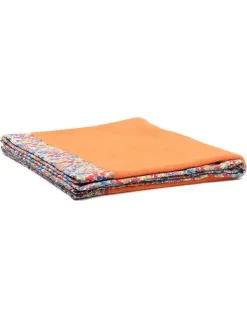 ( Neue Saison ) MC2 Saint Barth Floral-trim Beach Towel Damen