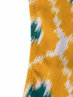 ( Neue Saison ) MC2 Saint Barth SP IKAT GEOMETRIC 9651 Naomi Graphic-print Bikini Bottoms Damen -MC2 Saint Barth Geschäft 18507000 39777222 600