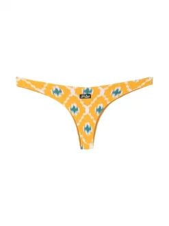 ( Neue Saison ) MC2 Saint Barth SP IKAT GEOMETRIC 9651 Naomi Graphic-print Bikini Bottoms Damen -MC2 Saint Barth Geschäft 18507000 39778360 600