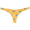 ( Neue Saison ) MC2 Saint Barth SP IKAT GEOMETRIC 9651 Naomi Graphic-print Bikini Bottoms Damen -MC2 Saint Barth Geschäft 18507000 39778369 600