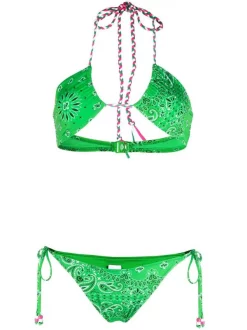 ( Neue Saison ) MC2 Saint Barth Bandana Print Bikini BANDANNACHARMS5701