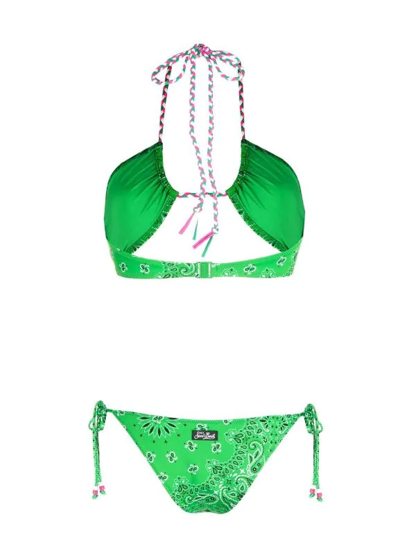 ( Neue Saison ) MC2 Saint Barth Bandana Print Bikini BANDANNACHARMS5701 4 ( Neue Saison ) MC2 Saint Barth Bandana Print Bikini BANDANNACHARMS5701 – Bild 2