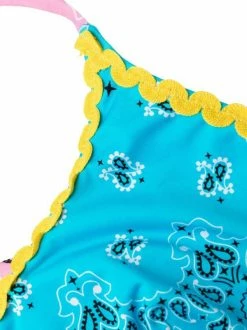 ( Neue Saison ) MC2 Saint Barth Paisley Print Bikini BANDANNAROUNDW3221 -MC2 Saint Barth Geschäft 18508295 39799499 600